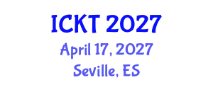 International Conference on Kidney Transplantation (ICKT) April 17, 2027 - Seville, Spain
