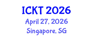 International Conference on Kidney Transplantation (ICKT) April 27, 2026 - Singapore, Singapore