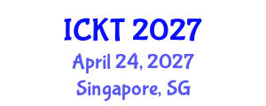 International Conference on Kidney Transplantation (ICKT) April 24, 2027 - Singapore, Singapore