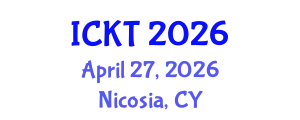 International Conference on Kidney Transplantation (ICKT) April 27, 2026 - Nicosia, Cyprus
