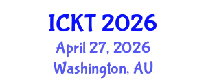 International Conference on Kidney Transplantation (ICKT) April 27, 2026 - Washington, Australia