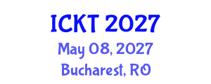 International Conference on Kidney Transplantation (ICKT) May 08, 2027 - Bucharest, Romania