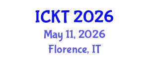 International Conference on Kidney Transplantation (ICKT) May 11, 2026 - Florence, Italy