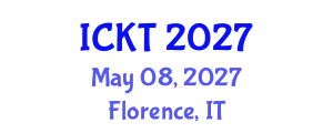 International Conference on Kidney Transplantation (ICKT) May 08, 2027 - Florence, Italy