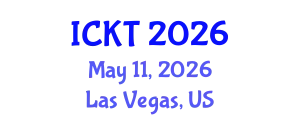 International Conference on Kidney Transplantation (ICKT) May 11, 2026 - Las Vegas, United States