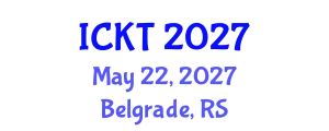 International Conference on Kidney Transplantation (ICKT) May 22, 2027 - Belgrade, Serbia