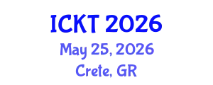 International Conference on Kidney Transplantation (ICKT) May 25, 2026 - Crete, Greece