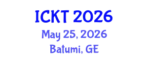 International Conference on Kidney Transplantation (ICKT) May 25, 2026 - Batumi, Georgia