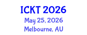 International Conference on Kidney Transplantation (ICKT) May 25, 2026 - Melbourne, Australia
