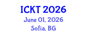 International Conference on Kidney Transplantation (ICKT) June 01, 2026 - Sofia, Bulgaria