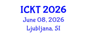 International Conference on Kidney Transplantation (ICKT) June 08, 2026 - Ljubljana, Slovenia