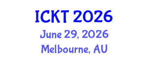 International Conference on Kidney Transplantation (ICKT) June 29, 2026 - Melbourne, Australia