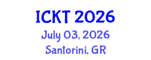 International Conference on Kidney Transplantation (ICKT) July 03, 2026 - Santorini, Greece