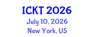 International Conference on Kidney Transplantation (ICKT) July 10, 2026 - New York, United States