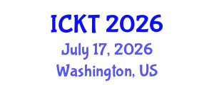 International Conference on Kidney Transplantation (ICKT) July 17, 2026 - Washington, United States