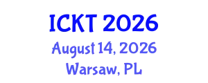 International Conference on Kidney Transplantation (ICKT) August 14, 2026 - Warsaw, Poland