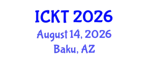 International Conference on Kidney Transplantation (ICKT) August 14, 2026 - Baku, Azerbaijan