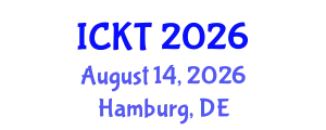 International Conference on Kidney Transplantation (ICKT) August 14, 2026 - Hamburg, Germany