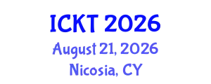 International Conference on Kidney Transplantation (ICKT) August 21, 2026 - Nicosia, Cyprus