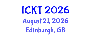 International Conference on Kidney Transplantation (ICKT) August 21, 2026 - Edinburgh, United Kingdom