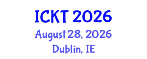 International Conference on Kidney Transplantation (ICKT) August 28, 2026 - Dublin, Ireland