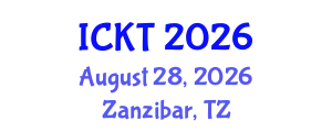 International Conference on Kidney Transplantation (ICKT) August 28, 2026 - Zanzibar, Tanzania