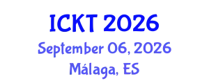 International Conference on Kidney Transplantation (ICKT) September 06, 2026 - Málaga, Spain