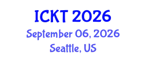 International Conference on Kidney Transplantation (ICKT) September 06, 2026 - Seattle, United States