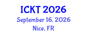 International Conference on Kidney Transplantation (ICKT) September 16, 2026 - Nice, France