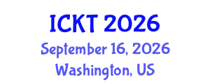 International Conference on Kidney Transplantation (ICKT) September 16, 2026 - Washington, United States