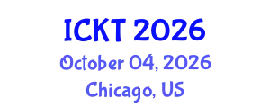 International Conference on Kidney Transplantation (ICKT) October 04, 2026 - Chicago, United States