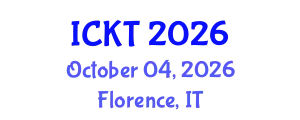 International Conference on Kidney Transplantation (ICKT) October 04, 2026 - Florence, Italy
