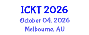 International Conference on Kidney Transplantation (ICKT) October 04, 2026 - Melbourne, Australia