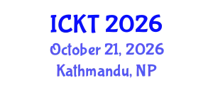 International Conference on Kidney Transplantation (ICKT) October 21, 2026 - Kathmandu, Nepal