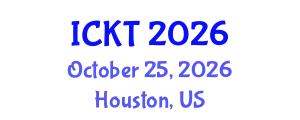 International Conference on Kidney Transplantation (ICKT) October 25, 2026 - Houston, United States