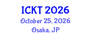 International Conference on Kidney Transplantation (ICKT) October 25, 2026 - Osaka, Japan