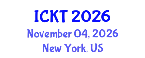 International Conference on Kidney Transplantation (ICKT) November 04, 2026 - New York, United States