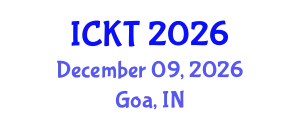 International Conference on Kidney Transplantation (ICKT) December 09, 2026 - Goa, India