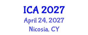International Conference on Audiology (ICA) April 24, 2027 - Nicosia, Cyprus
