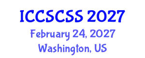 International Conference on Computer Science, Complex Systems and Security (ICCSCSS) February 24, 2027 - Washington, United States