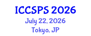 International Conference on Computer Science, Programming and Security (ICCSPS) July 22, 2026 - Tokyo, Japan
