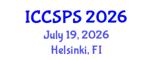 International Conference on Computer Science, Programming and Security (ICCSPS) July 19, 2026 - Helsinki, Finland