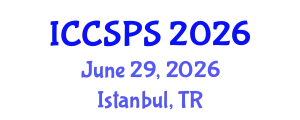 International Conference on Computer Science, Programming and Security (ICCSPS) June 29, 2026 - Istanbul, Turkey