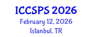 International Conference on Computer Science, Programming and Security (ICCSPS) February 12, 2026 - Istanbul, Turkey