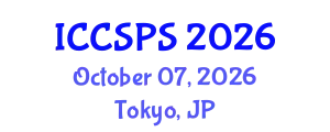 International Conference on Computer Science, Programming and Security (ICCSPS) October 07, 2026 - Tokyo, Japan