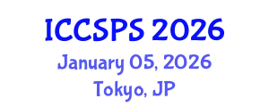 International Conference on Computer Science, Programming and Security (ICCSPS) January 05, 2026 - Tokyo, Japan