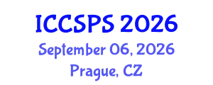 International Conference on Computer Science, Programming and Security (ICCSPS) September 06, 2026 - Prague, Czechia