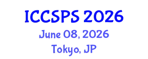 International Conference on Computer Science, Programming and Security (ICCSPS) June 08, 2026 - Tokyo, Japan