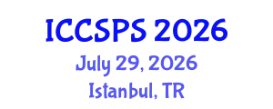 International Conference on Computer Science, Programming and Security (ICCSPS) July 29, 2026 - Istanbul, Turkey