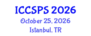 International Conference on Computer Science, Programming and Security (ICCSPS) October 25, 2026 - Istanbul, Turkey